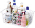 SANNO Large Freezer Baskets Metal Storage Organizer Bin Basket, Wire Storage Basket for Kitchen Pantry Bathroom, Set of