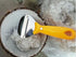 Fresh Coconut Grater Hand Scraper Shredder Grinder with Stainless Steel Blade for Meat, Vegetables, Fruits (1 pc)