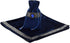 BLESSUME Square Velvet Altar Tarot Table Cloth and Pouch, Dark Blue