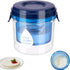 Generic Greek Yogurt Strainer with Lid.Yogurt Filter with Ultra Fine Mesh,to Makes small