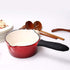 Silicone Hot Handle Holder Cover for Small Cast Iron Skillet & Griddle, 6 Pcs Black Sleeve Grip for Frying Pans &