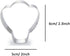 2 Inch x 2.3 Inch Hot Air Balloon Shape Cookie Cutter - Small Size