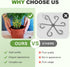 Set, 2025 3/6 (1, Plant Stem Support New Reusable Plastic Climbing Plant Support Plant Trellis Pcs, Upgrade Climbing