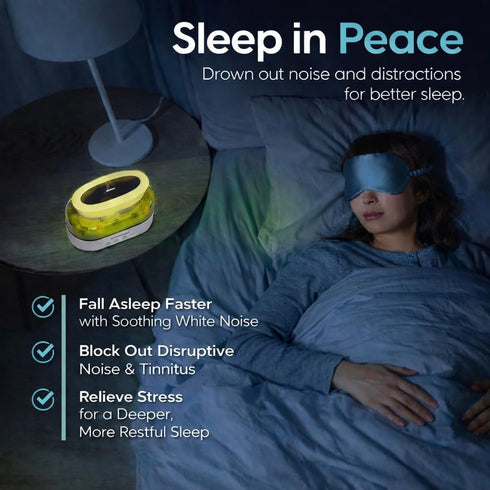 Dreamlax 10 7 Rain Humidifiers for Bedroom Cool Mist Essential Oil Diffuser, White Noise Machine with Nature Sounds