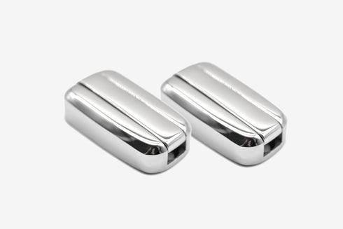 Vinland Marine 304 Stainless Steel Spring Loaded Folding Coat Hook, 2" x 1.15", Retractable Wall Hook, Boat Accessories