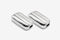 Vinland Marine 304 Stainless Steel Spring Loaded Folding Coat Hook, 2" x 1.15", Retractable Wall Hook, Boat Accessories