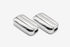 Vinland Marine 304 Stainless Steel Spring Loaded Folding Coat Hook, 2" x 1.15", Retractable Wall Hook, Boat Accessories