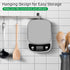 Digital Food Scale, 22 lbs/10kg Multifunction Kitchen Scale with Large Back-lit LCD Display