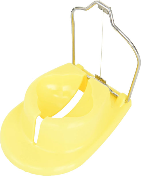 3.3 4.7 1.5 inches (85 120 38 mm) Oizumi Gosei Egg Half-Banko, Yellow, Width x Length x Height x x