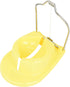 3.3 4.7 1.5 inches (85 120 38 mm) Oizumi Gosei Egg Half-Banko, Yellow, Width x Length x Height x x