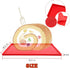 2 Pcs Swiss Roll Cake Mat - Flexible Baking Tray Jelly Roll Pan Silicone Cookies Mold Bakeware
