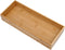 PRATIQUE Bamboo Drawer Organizer, Kitchen Utensil Organizer, Silverware Tray Cutlery Holder for Office Supplies
