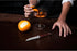 Viski Bartender Knife, 7 Inch, Acacia Wood Handle, Double Tipped Stainless Steel Blade, Set of 1