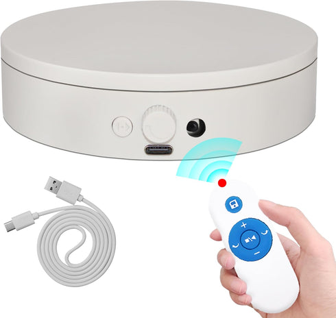 3d Shows,Jewelry,Watch,3D Knob Speed Adjustment Remote Control Motorized Rotating Display Stand scanner Electric