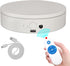 3d Shows,Jewelry,Watch,3D Knob Speed Adjustment Remote Control Motorized Rotating Display Stand scanner Electric
