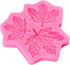 Maple Leaves Fondant Molds, Tree Leaf Silicone Mold for Cake Decorating, Cupcake Topper, Chocolate