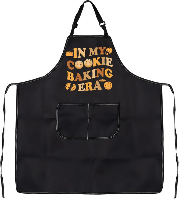 Cookie Baking Apron, Baking Gifts for Cookie Lovers, Pastry Chef Apron, In My Cookie Baking Era