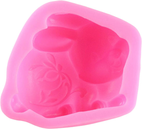 Mujiang Silicone Jello Molds for Easter Rabbit Cake Decorating
