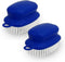 PHYEX 2-Pack Vegetable Brush, Non-Slip Grip Veggie Scrubber for Cleaning Food, Fruits,