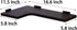 YYWUOJJ Set 4 Corner Shelf Wall Mounted, Corner Floating Shelves for Wall, of Dark Brown