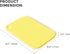 Zuutii Plastic Cutting Board for Kitchen,16.5"x10.6"Large Cutting Board with Juice Grooves and Non-Slip,Thick Chopping Board Dishwasher-Safe,BPA-Free,Yellow