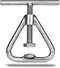 Nut Cracker Black Walnut Cracker Stainless Steel Pecan Cracker Nutcracker Tool Heavy