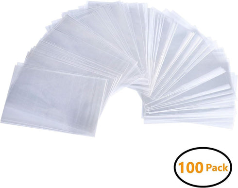 3x5 Recipe Card Protectors - 100 Count Recipe Card Covers, Index Card Sleeve