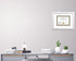 Creative 7x9 White Diploma Frame with Glass Easel, Wall Hangers, Holds 10x12 Media without Mat