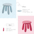 Soerreo Children'S Footstools, Kindergarten Learning Stools,Children's Dresser Stool, Plastic Light Footstools Are