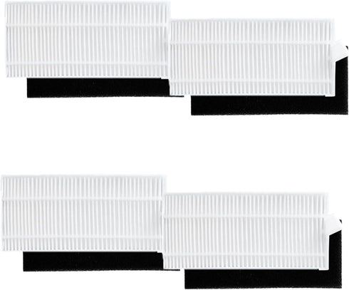 4 PCS HEPA Filter Replacement for Eufy L35 Sweeper | Robot Vacuum Cleaner Accessories