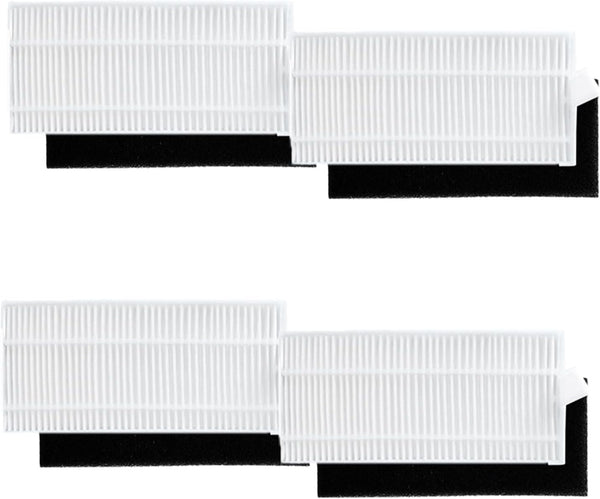 4 PCS HEPA Filter Replacement for Eufy L35 Sweeper | Robot Vacuum Cleaner Accessories