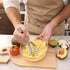FLYINGSEA Professional Potato Masher - 18-8 Stainless Steel Vegetable Masher, Cooking and Kitchen Tools
