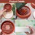 Kirmoo 6 Pack,Small 2inch 2.5inch 3inch 4inch 2~2.5 Inch Plant Saucers Flower Pot Drip Trays Plastic Plant Trays