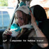 Anime Dragon U-Shape Neck Pillow with Cute Plush Toy and Sleep Mask, Perfect for Travel, Christmas, Birthday Gift