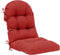 QILLOWAY Outdoor High Back Chair Cushion for Adirondack, All Weather Rocking Chair