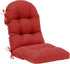 QILLOWAY Outdoor High Back Chair Cushion for Adirondack, All Weather Rocking Chair