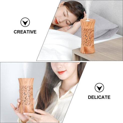 Healifty 1 Set of Desktop Humidifier Light Decorative Humidifier Lamp Delicate Mist Humidifier by Healifty