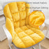 LYFJMUS High Back Office Chair Cushion Soft Desk Chair Pad with Ties Rocking Chair Cushion for Office Car Home Dining