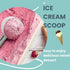 Cookie Scoop, Ice Cream Scoop, 18/8 Stainless Steel, 2Tbsp/30ml/1oz Cookie Dough Scoop with Trigger Release for Baking