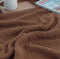 KyraHome Muslin Blankets for Adults, 60"x80" Large 100% Cotton Throw Blanket, Plant Dyed