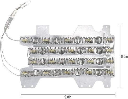 DC47-00032A Dryer Heating Element for Samsung Dryer - 3 Wire DC93-00154A, DC97-14486E, Various Models