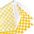 100 Sheets Checkered Dry Waxed Deli Paper Sheets, Paper Liners for Plastic Food Basket, Wrapping Bread and Sandwiches