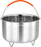 Steamer Basket for Instant Pot, Stainless Steel Vegetable Steamer Basket Insert for 8qt Pots