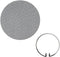 53mm Espresso Puck Screen and Circlip Kit, Replacement for 9Barista Espresso Machine, Reusable Stainless Steel