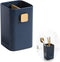 Kitchen Utensil Holder for Countertop, Multifunctional Draining Cutlery Storage Organizer, Wall Mounted or Standing