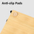 ZOBONETI Counter Countertop 2 Counter Bamboo Bathroom Organizer, Wooden Bathroom Sink Organizer, Ties Vanity Top Shelf