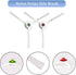 Accessories Kit for Ecovacs Deebot T20 Omni, Replacement Parts including Main Brush and HEPA Filters
