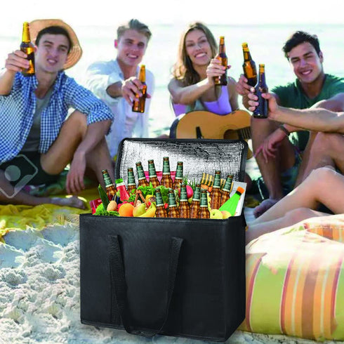 musbus Extra Insulated Food Delivery Bag Cooler Bags Keep Food Warm Catering Therma for doordash Catering cooler bags