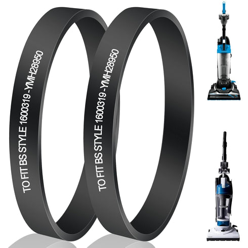 Replacement Vacuum Belts for Bissell PowerSwift/Aeroswift/Powertrak Upright Vacuum, Compatible Models 2612A, 18082,