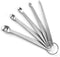 Teensery 5 Pcs Stainless Steel Mini Measuring Spoons for Home Kitchen Baking & Cooking